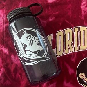 FSU Seminole Water Bottle